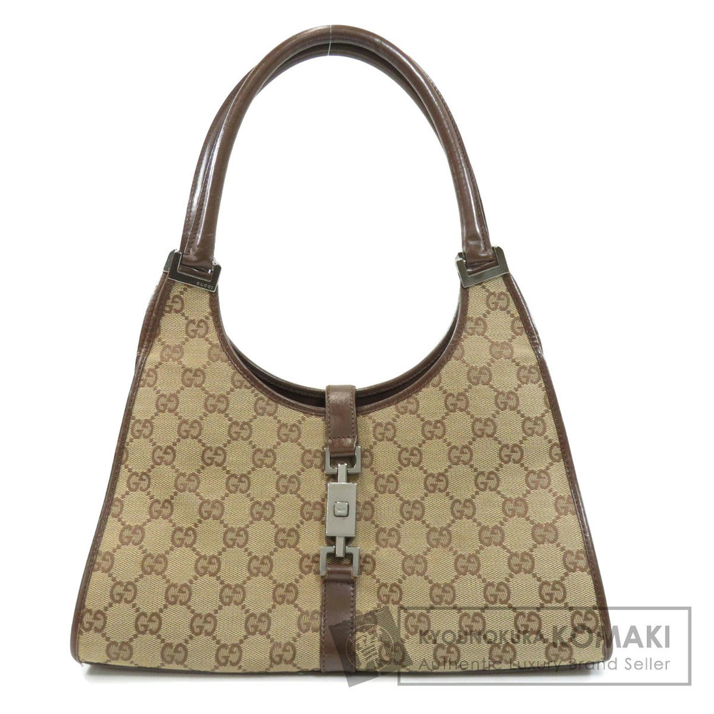 Gucci Jackie Handbag Canvas